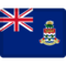 Cayman Islands emoji on Facebook